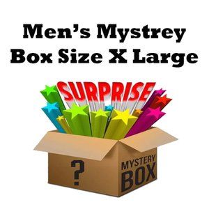 mens mystery box size XL